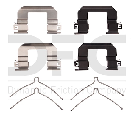 Dynamic Friction Co Disc Brake Hardware Kit, 340-03041 340-03041